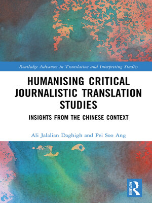 cover image of Humanising Critical Journalistic Translation Studies